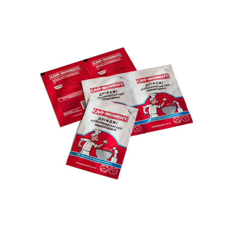 Dry instant yeast SafMoment ™ Lesaffre